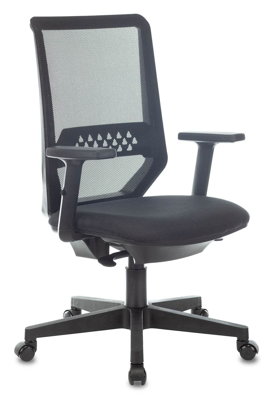 Кресло руководителя Бюрократ MC-611N черный TW-01 38-418 сетка/ткань