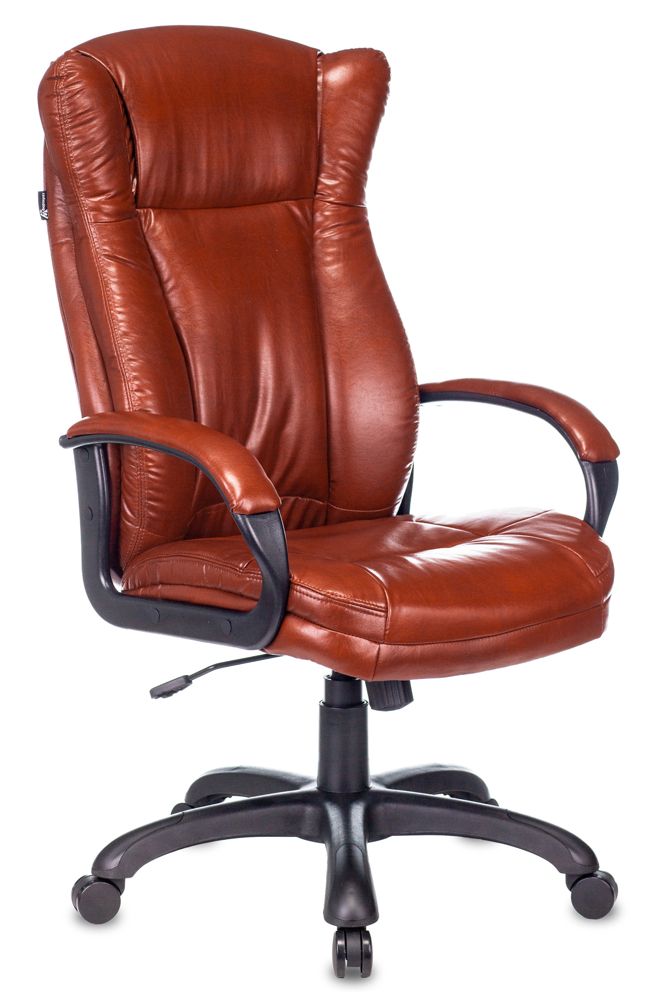 Кресло руководителя Бюрократ CH-879N коричневый Boroko-37