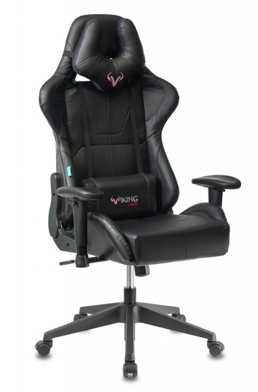 Кресло игровое Zombie VIKING 5 AERO черный